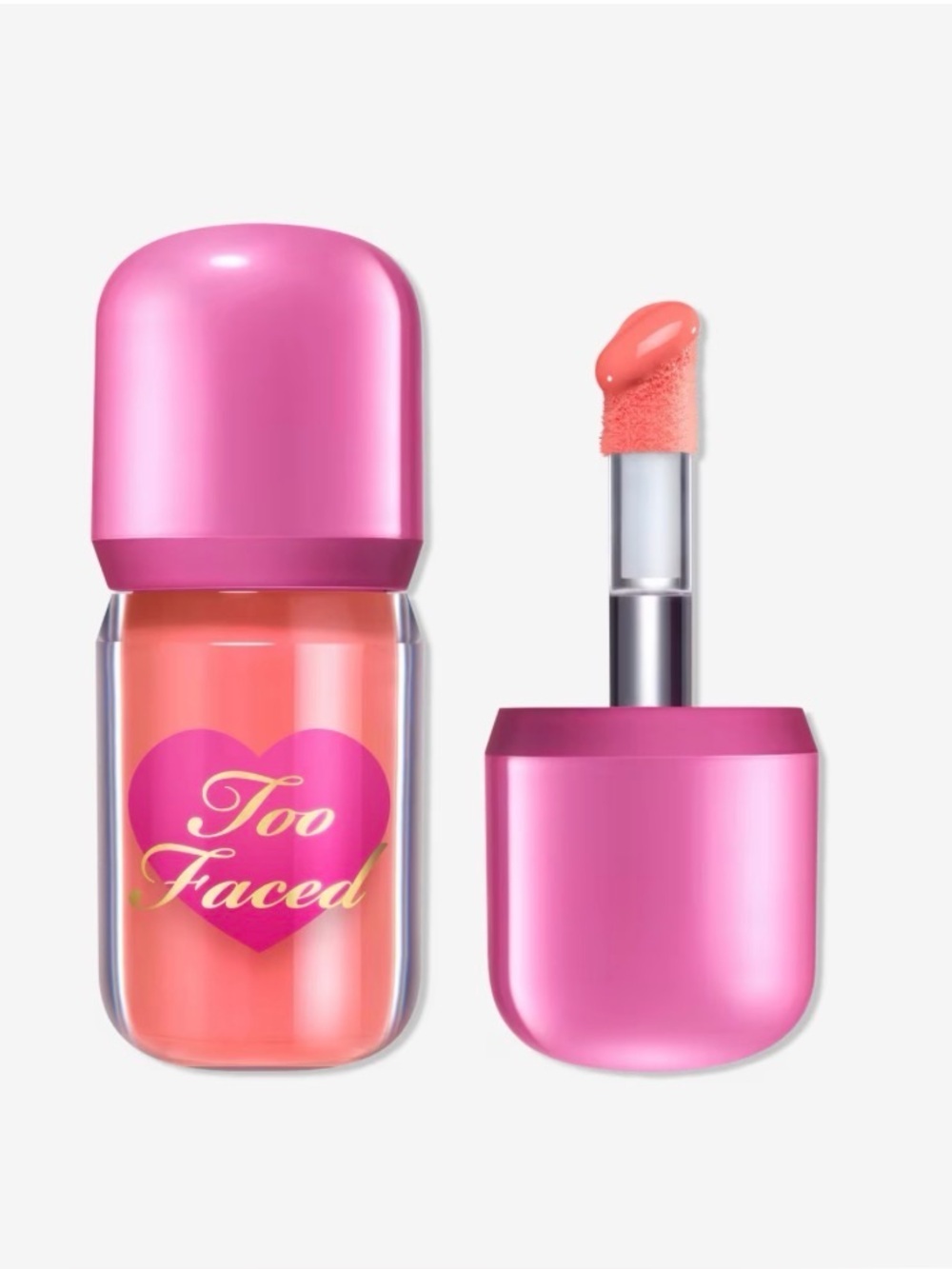 NWT Too Faced Love Flush Glowing Liquid Blush